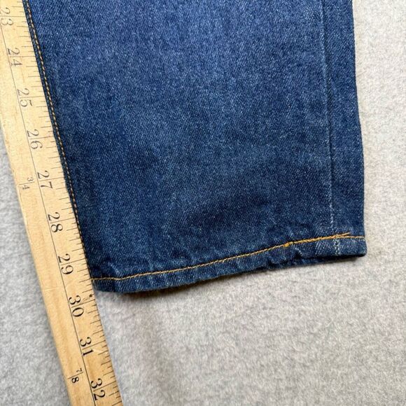 Vintage Levi's Men's Size 32 Relaxed Baggy Style Blue Jeans - Picture 2 of 12